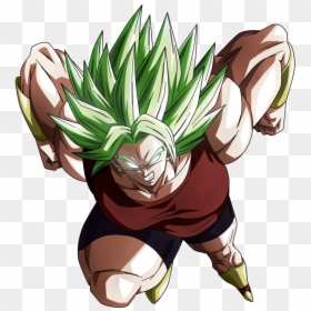 Legendary Super Saiyan Kale, HD Png Download - caulifla png