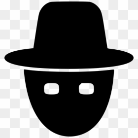 Hacker Mask - Black Hat Hacker Png, Transparent Png - hacker icon png
