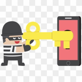 Hacker, Someone Spying Your Cell Phone Ways Tell - Hacker Phone Png, Transparent Png - hacker icon png