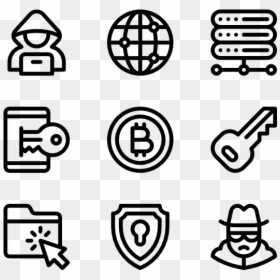 Contact Icons, HD Png Download - hacker icon png
