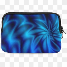 Transparent Blue Swirls Png - Laptop Bag, Png Download - fancy swirls png