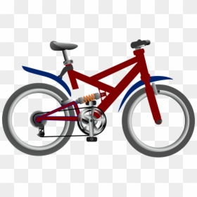 Tandem Bike Clipart - Cube Touring Hybrid One 500, HD Png Download - bike clipart png