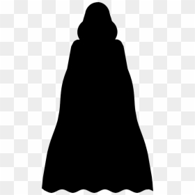Transparent Cape Png - Silhouette, Png Download - buffalo silhouette png