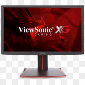 Viewsonic 144hz Gaming Monitor, HD Png Download - crosshair dot png