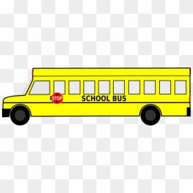 Transparent Bus Icon Png - Clip Art Big School Bus, Png Download - school icons png
