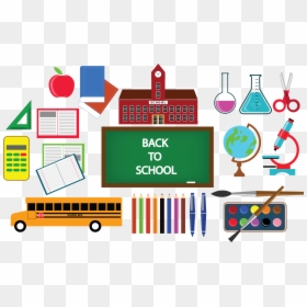 Transparent Math Clip Art - Starting High School Clipart, HD Png Download - school icons png
