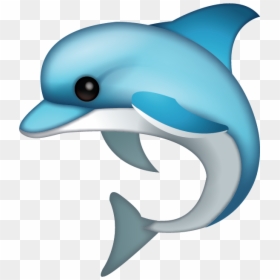 Download All Icons Island - Dolphin Emoji Png, Transparent Png - pink dolphin png