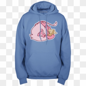 Doki Doki Hoodie, HD Png Download - pink dolphin png