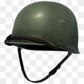 Ww2 Helmet Png, Transparent Png - ww2 soldier png