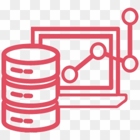 Big Data Line Icon, HD Png Download - big data icon png