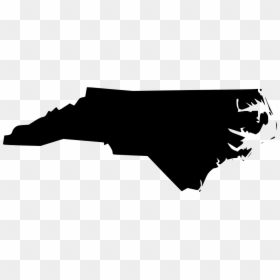 North Carolina Png - North Carolina Silhouette Vector, Transparent Png - north carolina state outline png