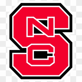 Transparent North Carolina Map Clipart - Nc State College Logo, HD Png Download - north carolina state outline png