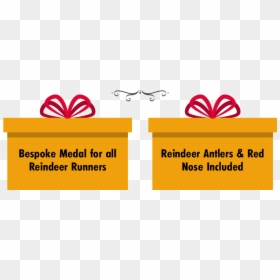 Transparent Reindeer Ears Png - Graphic Design, Png Download - santa and reindeer silhouette png