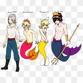Anime Mermaid Tail Drawing , Png Download - Anime Mermaid Tail Drawing, Transparent Png - mermaid drawing png