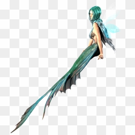 Water Cor Mermaid Png, Transparent Png - mermaid drawing png