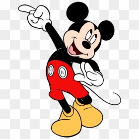 Mickey Mouse Dancing, HD Png Download - mickey mouse head outline png