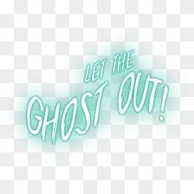 Calligraphy, HD Png Download - ghost silhouette png