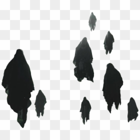 #ghost #spectrum #demon #dementors #dementor #spirit - Dementor Silhouette, HD Png Download - ghost silhouette png