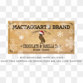 Mactaggart"s Brand - Turkey, HD Png Download - vanilla extract png