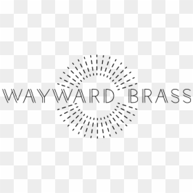 Wayward Brass Logo & Business Card Print Design Business - Crochet Lace Doilies, HD Png Download - business card icon png