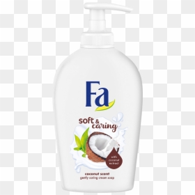 Fa Com Liquid Soap Coconut Milk - Tekute Mydlo Fa Kokos, HD Png Download - vanilla extract png