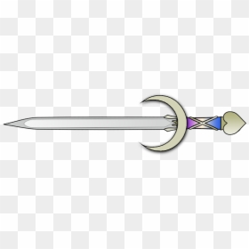 Crescent, HD Png Download - broadsword png