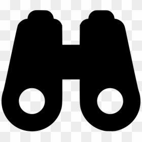 Binoculars View Png - View Binoculars Icon, Transparent Png - telescope icon png