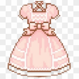 Transparent Lolita Png - Cute Pixel Dress, Png Download - cute pixel png