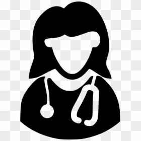 Transparent Plague Doctor Clipart - Doctor Icon Png Free, Png Download - telescope icon png