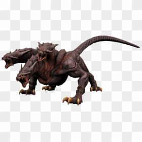 Transparent Mythical Creatures Png - Cerberus Greek Mythology Png, Png Download - creatures png