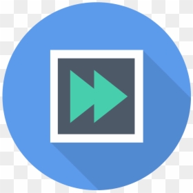 Forward Icon - Icon, HD Png Download - pumpkin icon png