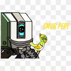 View Samegoogleiqdbsaucenao 1463056254983 , - Bastion Overwatch Pepe, HD Png Download - pepe le pew png
