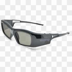 Lunettes 3d Volfoni Fit Dlp Link - Plastic, HD Png Download - shutter glasses png