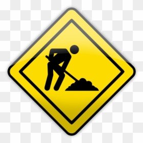 Construction Sign Png Download - Under Construction, Transparent Png - blank stop sign png