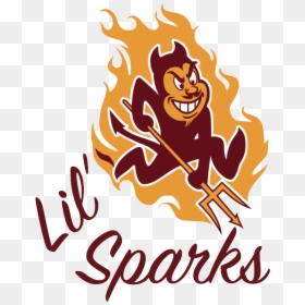 10u Little Sparks - Arizona State Sun Devils, HD Png Download - red sparks png
