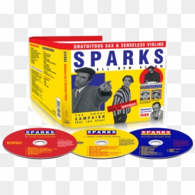 Sparks Gratuitous Sax & Senseless Violins, HD Png Download - red sparks png