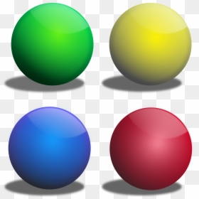 Colored Spheres, HD Png Download - png colors