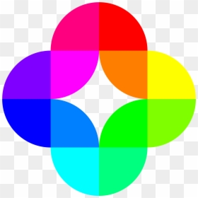 Fourths Color Icons Png - Logo Clipart Color Wheel, Transparent Png - png colors