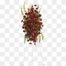 Johnathan Andrew Sage - Red Rose Funeral Sprays, HD Png Download - funeral flowers png
