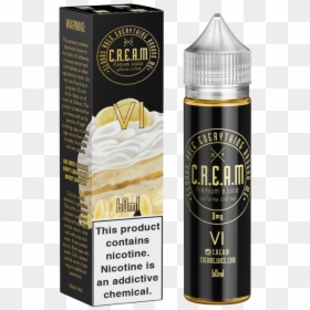 Transparent Cream Pie Png - Tobacco Cream E Juice, Png Download - cream pie png