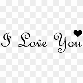 Grab And Download I Love You Png Clipart - Love You With Transparent Background, Png Download - love icon png
