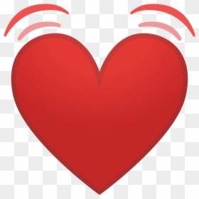 Beating Heart Icon - Red Heart Png, Transparent Png - love icon png