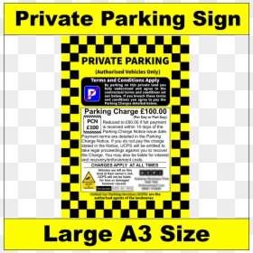 Frame Checkered Flag Border, HD Png Download - no parking png