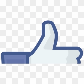 Social Media Facebook Like Button Facebook Like Button - Facebook Like Icon, HD Png Download - logo redes sociales png