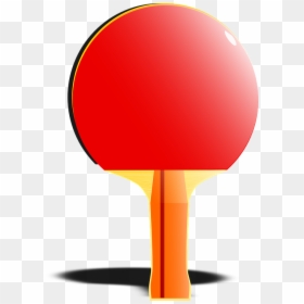 Bat Sports Ping Pong Table - Ping Pong Paddles Png Clip Art, Transparent Png - pong png