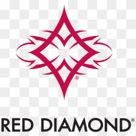 Diamond Symbol Png -red Diamond Logo Hot Girls Wallpaper - Red Diamond 2013 Chardonnay, Transparent Png - diamond .png