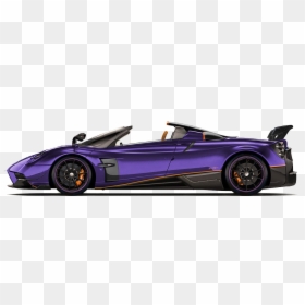 Pagani Huayra Limited Edition Png - Lamborghini, Transparent Png - car png photoshop