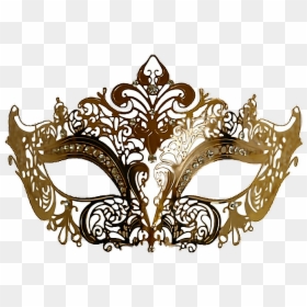 Gold Masquerade Mask Png , Png Download - Masquerade Ball Mask Png, Transparent Png - the mask png