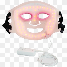 Eql Auro Light Color Therapy Beauty Face Mask For Anti-aging - Chromotherapy, HD Png Download - the mask png