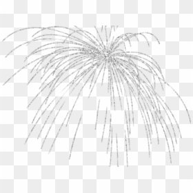Sketch, HD Png Download - silver fireworks png